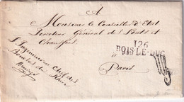 France Départements Conquis - 126 / BOIS LE DUC 1813 - 1792-1815: Départements Conquis