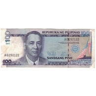 Billet, Philippines, 100 Piso, 2012, KM:194f, TB - Philippines
