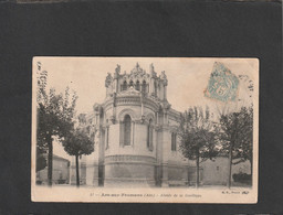 113216        Francia,    Ars-sur-Formans,  Abside  De La  Basilique,  VGSB  1905 - Ars-sur-Formans