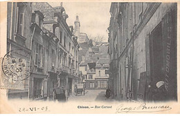 CHINON - Rue Carnot - Très Bon état - Chinon