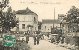 SERAINCOURT école Et Mairie - Seraincourt