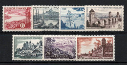 France No 1036 à 1042 - Neuf Sans Charnière - Unused Stamps