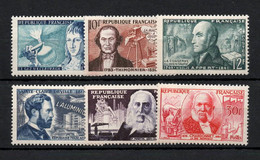 France No 1012 à 1017 - Neuf Avec Charnière - Unused Stamps
