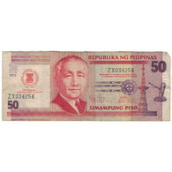 Billet, Philippines, 50 Piso, 2012, 2012, KM:207a, TB - Philippines