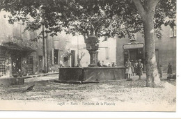 NANS Fontaine De La Placette - Nans-les-Pins