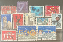 Europa-cent Restje Zegels Used - Collections