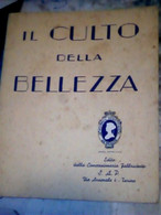 LIBRETTO SAP SOC ANON PROFUMERIE IL CULTO DELLA  BELLEZZA-1937  IQ8306 - Gezondheid En Schoonheid