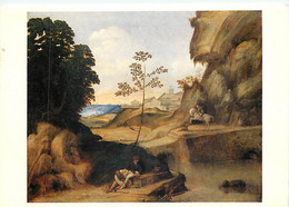 Art - Peinture - Giorgione - Il Tramonto - CPM - Voir Scans Recto-Verso - Paintings