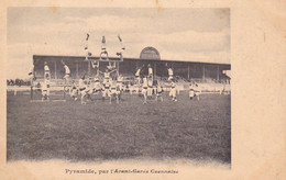 CPA - Caen - Pyramide,par L'Avant Garde Caennaise - Caen