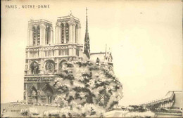 FRANCE - Carte Postale De Notre Dame- Carte à Voir Par Transparence -  L 121159 - Andere & Zonder Classificatie