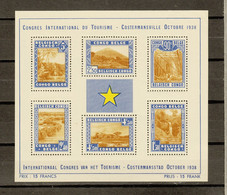 Congo Belge Ocb Nr :  BL2 ** MNH  (zie  Scan) - Blocchi