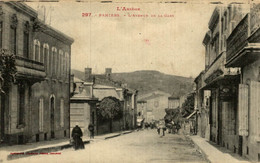 Delcampe - PAMIERS L'AVENUE DE LA GARE - Pamiers