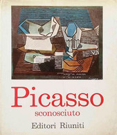 PICASSO SCONOSCIUTO EDITORI RIUNITI - Kunst, Architectuur