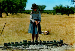 ALENTEJO - A' Hora Do Almoço - PORTUGAL - Portalegre