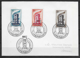 Luxembourg FDC Europa 1956 - 1956