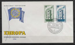 Allemagne FDC Europa 1956 - 1956