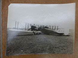 Aerodrome LONDRES 1919 Aero Limousine, Photo Originale 18 X 24 Cachet Au Dos 1116 ; Foto02 - Aviazione