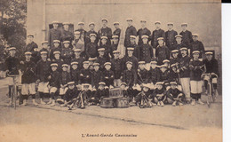 L AVANT GARDE CAENNAISE LA FANFARE Trés Bon état - Caen