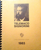 TELEMACO SIGNORINI CASSA DI RISPARMIO DI RIETI 1983 - CALENDARIO - Kunst, Architektur