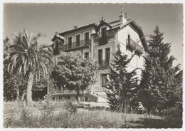 Cpsm Villa St-Georges - Le Pradet - Le Pradet