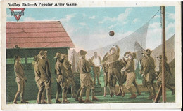 Sport  - Volley Ball -  A Popular  Army Game - Voleibol