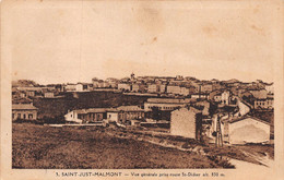 [43 ] SAINT. JUST-MALMONT - Vue Generale Prise Route St. Didier Cpa ± 1940 ( ͡◕ ͜ʖ ͡◕) ♦ - Other Municipalities