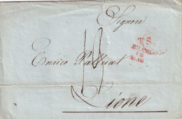 Italie Marque Postale - MILANO / 12 / MAG - 1849 - 1. ...-1850 Prephilately