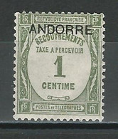 Andorra Mi P9 * Mh - Neufs