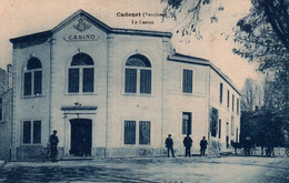 84 / CADENET / LE CASINO - Cadenet