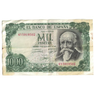 Billet, Espagne, 1000 Pesetas, 1971, 1971-09-17, KM:154, TB+ - 1000 Pesetas