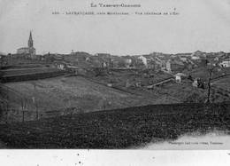 LAFRANCAISE PRES MONTAUBAN VUE GENERALE DE L'EST - Lafrancaise