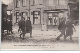 LENS : Obsèques Du Lieutenant LAUTOUR En 1906 - Très Bon état - Unclassified