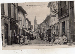 LAFRANCAISE RUE LOUIS-PERNON ET EGLISE - Lafrancaise