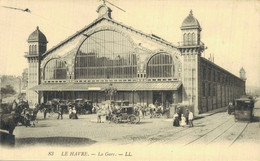 I0505 - LE HAVRE - D76 - La Gare - Station