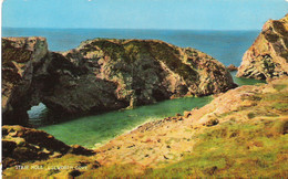 STAIR HOLE, LULWORTH COVE, DORSET. UNUSED POSTCARD Ke1 - Swanage