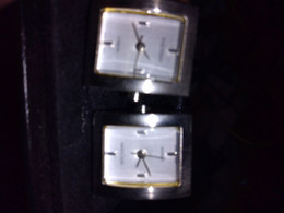 Cuff Link Watches - Montres Gousset