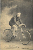 LEON LUITES - Champion Provincial Liégeois 1921 - Vainqueur Bruxelles-Liège 1921 - Vélo - Cyclisme - Ciclismo