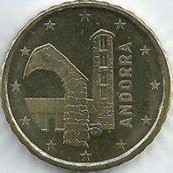 Andorra 2017  10 Cent  UNC Uit De Rol - UNC Du Rouleaux !! - Andorra