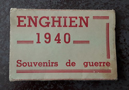 Edingen Enghien 1940 Souvenirs De Guerre 10 Postkaarten - Enghien - Edingen