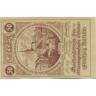 Billet, Autriche, Gföhl, 50 Heller, Village, 1921, 1921-05-31, SPL, Mehl:FS 234 - Austria