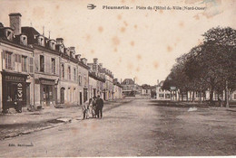 PLEUMARTIN -  Place De L'Hôtel De Ville ( Nord Ouest) - Pleumartin