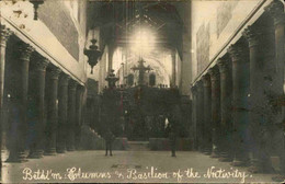 PALESTINE - Carte Postale - Bethléem - Intérieur De La Basilique De La Nativité - L 121203 - Palestine