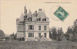 PLEUMARTIN - Villa Des Rosiers. - Pleumartin