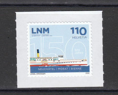 Schweiz **   150 Jahre LNM Schifffahrt  Skl  Neuausgabe 5.5.2022 - Neufs