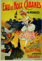 Eau De Noix Cabanés   -  Publicité Exécutée Par L'artiste D'origine C.H.Beauvais  - CPM - Advertising