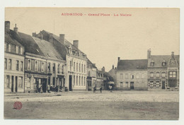 AUDRUICQ -  GRAND PLACE - La Mairie - Café De La Mairie - Animée - Audruicq