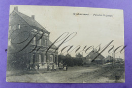 Rijkevorsel. Parochie Sint-Joseph.Tramspoor - Rijkevorsel