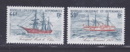 NOUVELLE CALEDONIE N°  459 & 460 ** MNH Neufs Sans Charnière, TB (D8187) Bateaux Anciens - 1982 - Nuovi