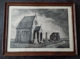 Diksmuide Oud-Stuyvekenskerke Door Albert Goethals (1885-1973) - Estampas & Grabados