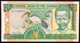 GAMBIA 10 DALASIS 1996  Fds LOTTO.979 - Gambia